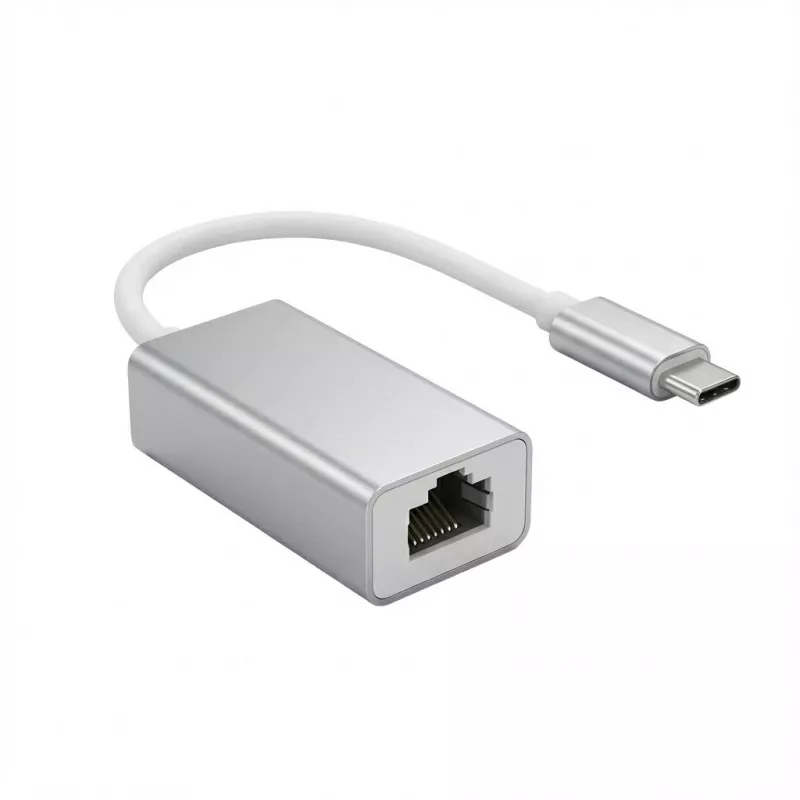 LevelOne tinklo adapteris USB-C Gigabit 9K Wake-on-Lan (USB-0402NEUEVERSION)