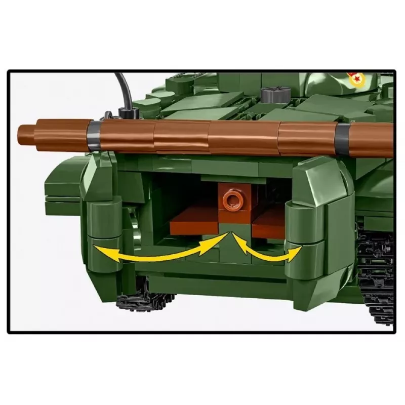 Konstruktorius Cobi Blocks BMP-1 758 dalys – mastelio modelio statybiniai blokeliai