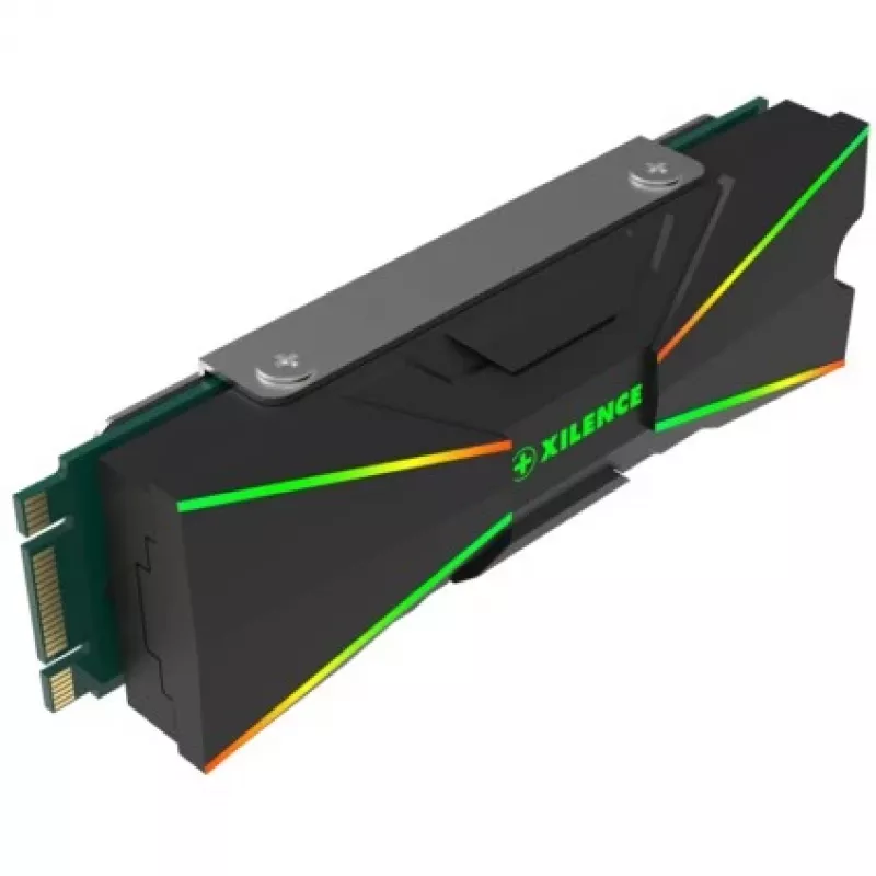 Xilence M2SSD.B.ARGB Kietojo disko įrenginys Juoda
