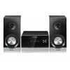 Namų garso mikrosistema BLAUPUNKT MS40.2BT — 2×50 W RMS, Bluetooth, CD, USB, HDMI ARC, optinis įėjimas, LED ekranas (juoda)