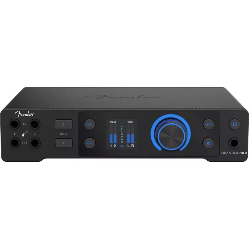 Fender Quantum HD 2 EU - USB-C garso sąsaja