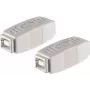 USB B kabelio lyties keitiklis ShiverPeaks BS77043