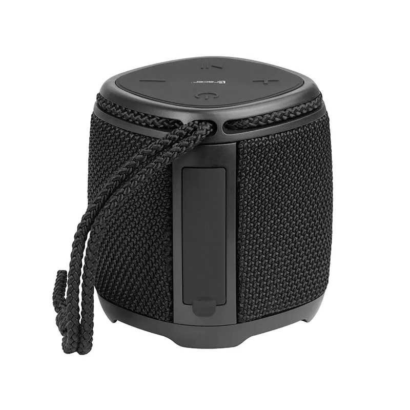 Nešiojamas stereo garsiakalbis TRACER Splash S (Bluetooth 5.1, 5 W RMS, IPX5, 6 h baterija) Juodas