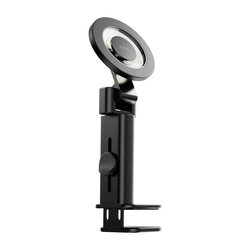 Telefono laikiklis ESR Skygrip — reguliuojamas kampas, juodas