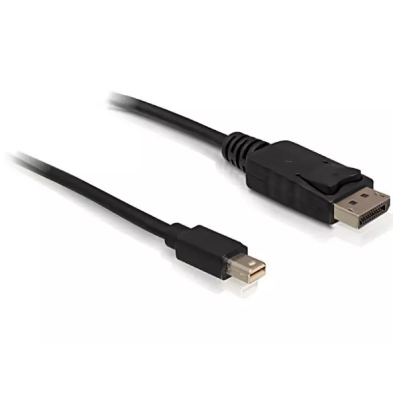 Displayport laidas DeLOCK 82698 1m mini DisplayPort į Displayport juodas
