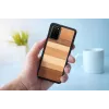 Apsauginis man and wood telefono dėklas Samsung Galaxy S20+ — juodas