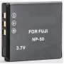 Pakartotinai įkraunama kameros baterija extra digital KLIC-7004 (suderinama su Fuji NP-50, modelis DV00DV1223)