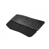 NATEC PORIFERA klaviatūra Namai/Biuras Bluetooth QWERTY US International Juoda