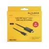 Vaizdo kabelio adapteris DeLOCK 85290 USB Type-C į HDMI 1 m juodas