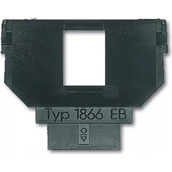 Busch Jaeger 2CKA001764A0174 Sieninė plokštė / jungiklio dangtelis juodas (2CKA001764A0174)