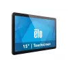 Skaitmeninės iškabos plokščiaekranis Elotouch 1504L 15,6 col. LED 1920x1080 450 cd/m² juodas jutiklinis ekranas