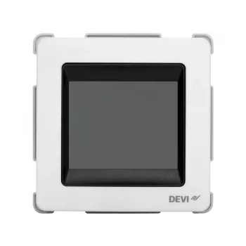 Termostatas DANFOSS DEVI UP 140F1065 lietiminis ekranas, 16A, lubinis/sieninis valdymas