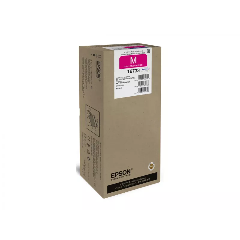 Epson C13T97330N rašalo kasetė 1 vnt. Originali Didelio našumo (XL) purpurinė