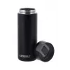 Termo puodelis Kambukka Olympus 500 ml — 18/10 nerūdijantis plienas, vakuuminė izoliacija, juodas, neslystanti apačia