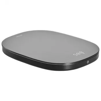 Elektroninės virtuvės svarstyklės ZWILLING 53011-053-0 — 10 kg talpa, juodos ovalios, LCD ekranas