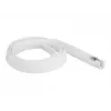 Pintas apsauginis apvalkalas DeLOCK 20821 1 m x 20 mm baltas