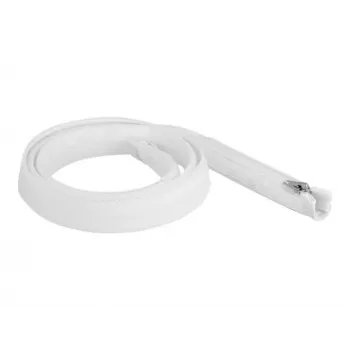 Pintas apsauginis apvalkalas DeLOCK 20821 1 m x 20 mm baltas