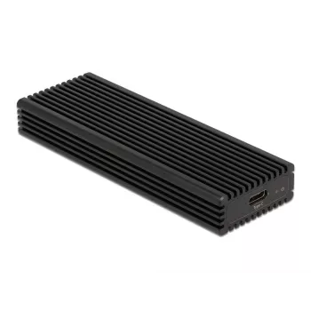 SSD korpusas DeLOCK išorinis USB Type-C Combo korpusas M.2 NVMe PCIe arba SATA SSD