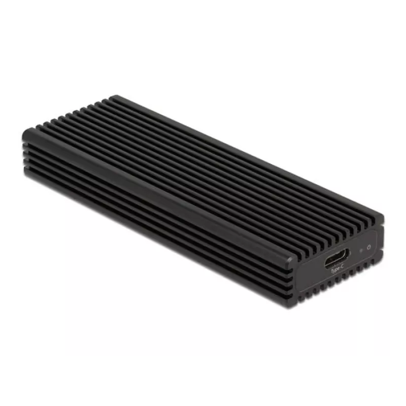SSD korpusas DeLOCK išorinis USB Type-C Combo korpusas M.2 NVMe PCIe arba SATA SSD