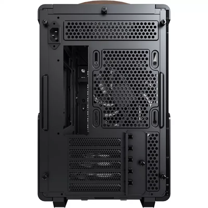 PC korpusas Montech Heritage PRO Midi Tower juodas