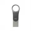 Silicon Power Mobile C80 USB atmintinė 64 GB USB Type-A / USB Type-C 3.0 (3.1 Gen 1) Titaninis