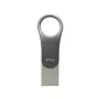 Silicon Power Mobile C80 USB atmintinė 64 GB USB Type-A / USB Type-C 3.0 (3.1 Gen 1) Titaninis