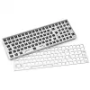 Sharkoon SKILLER SGK50 S2 White barebone klaviatūros rinkinys