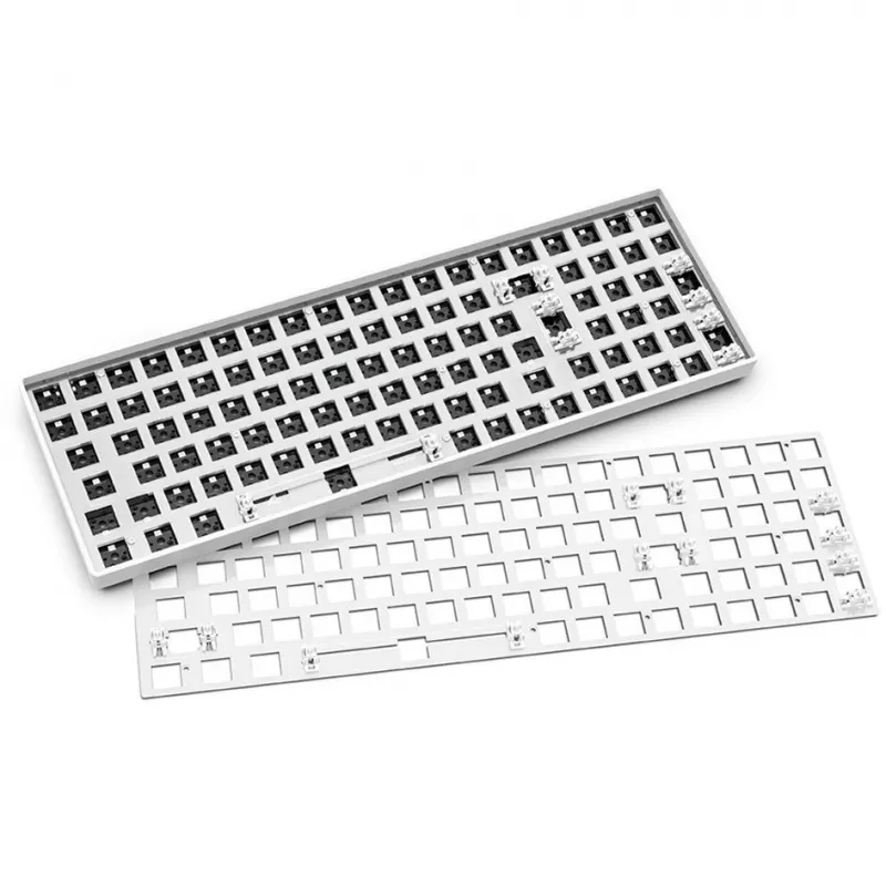Sharkoon SKILLER SGK50 S2 White barebone klaviatūros rinkinys