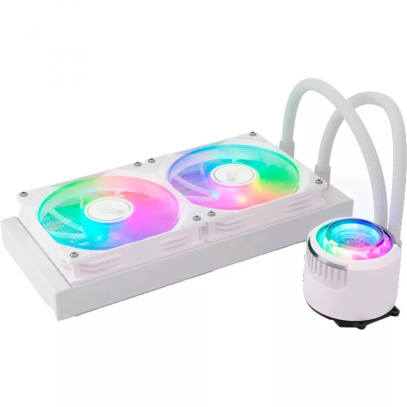 Jarn 240 ARGB, Liquid Cooling Balta
