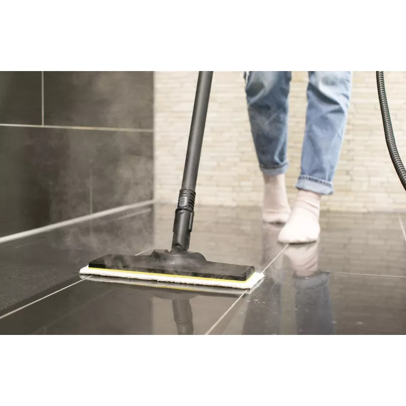 Kärcher SC 2 EasyFix cilindrinis garų valytuvas 1 L 1500 W juoda, balta