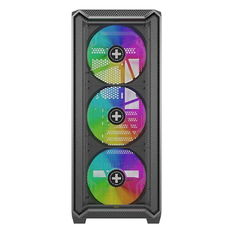 Korpusas|XILENCE|ATX/micro ATX/Mini-ITX|Juodas|Midi Tower|PC|XG161