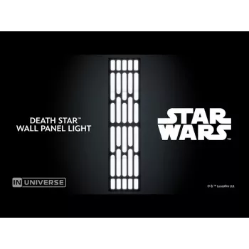 Sieninis šviestuvas Paladone PP13141SW LED, Star Wars dizaino, LED sieninis šviestuvas