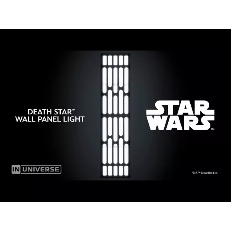 Sieninis šviestuvas Paladone PP13141SW LED, Star Wars dizaino, LED sieninis šviestuvas