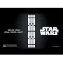 Sieninis šviestuvas Paladone PP13141SW LED, Star Wars dizaino, LED sieninis šviestuvas