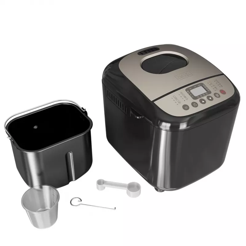 Duonos kepimo aparatas Juoda+Decker BXBM600E