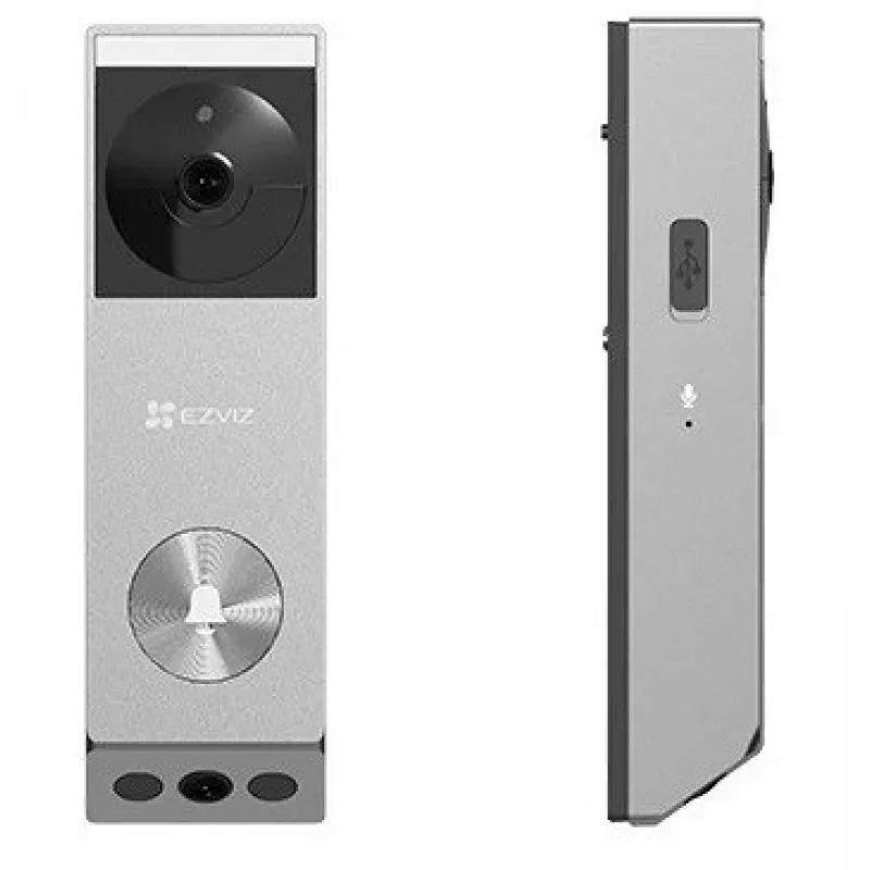 EZVIZ EP3x Pro Sidabrinė apsaugos kamera IP65 32 GB 2048x1296