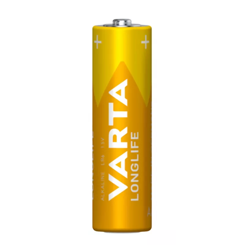 Šarminės AA baterijos Varta LONGLIFE Cube 12 vnt. pakuotė (modelis 04106 301 132)