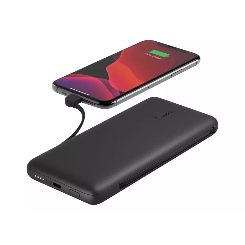Nešiojamasis įkroviklis Belkin BPB006btBLK 10000 mAh