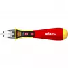 Bekontaktis įtampos testeris Wiha SB2551301 su LED indikatoriumi, rašiklio tipo detektorius