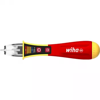 Bekontaktis įtampos testeris Wiha SB2551301 su LED indikatoriumi, rašiklio tipo detektorius