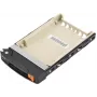 Supermicro MCP-220-00121-0B saugojimo įrenginio korpusas 2.5 HDD-korpusas juodas (MCP-220-00121-0B)
