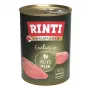 Šlapias šunų ėdalas RINTI Singlefleisch Exclusive Turkey 400 g — vieno baltymo, suaugusiems, pilnavertis pašaras