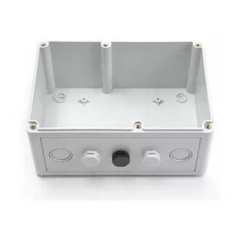 DeLOCK Ventiliacijos kamštis M12 pilkas 2 vnt. Poliamidas 8 mm