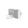 Vision Techconnect SP-1800+TC3-AMP - garso sistema - 50 W (bendra) - balta (TC3-AMP+SP-1800)