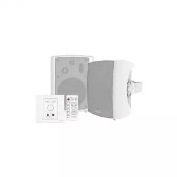 Vision Techconnect SP-1800+TC3-AMP - garso sistema - 50 W (bendra) - balta (TC3-AMP+SP-1800)