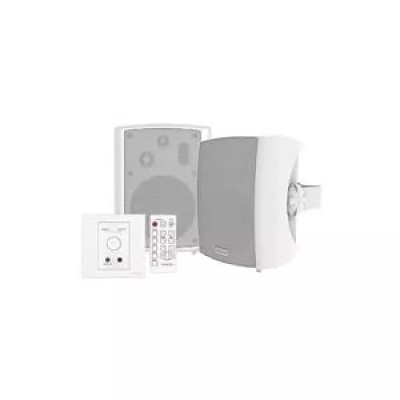 Vision Techconnect SP-1800+TC3-AMP - garso sistema - 50 W (bendra) - balta (TC3-AMP+SP-1800)