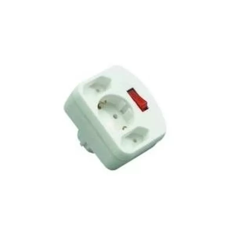 maitinimo adapteris REV combi adapter 2+1 fold