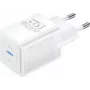 Vention mobilusis įkroviklis FEPW0-EU — 20W USB-C kintamosios srovės vidaus įkroviklis išmaniesiems telefonams, planšetėms, išmaniesiems laikrodžiams, ausinėms, balta