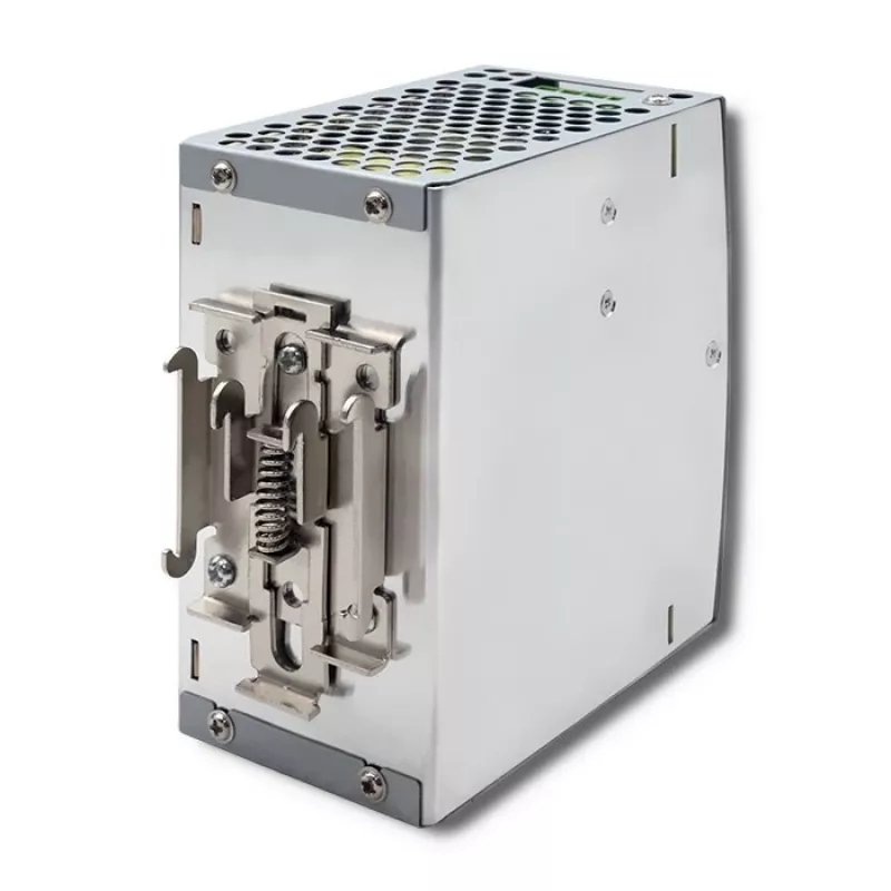 DIN bėgio maitinimo šaltinis QOLTEC 50997 240W 24V 10A
