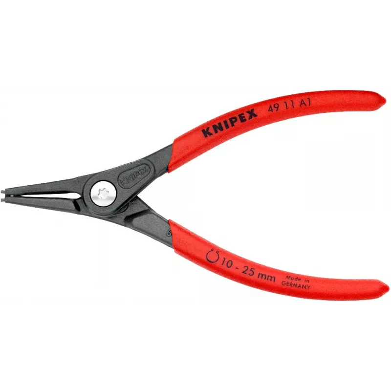 Žiedinių fiksatorių replės Knipex 49 11 A1